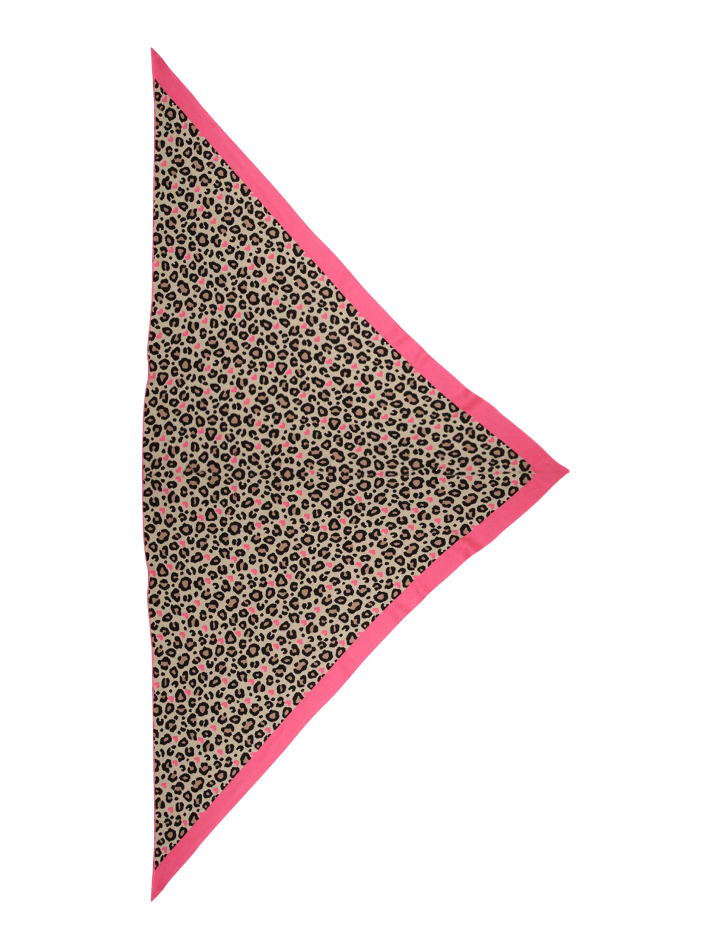 Zwillingsherz Doek 'Leo Amore' in Beige