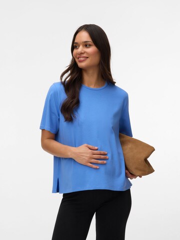 MAMALICIOUS Shirt in Blue: front
