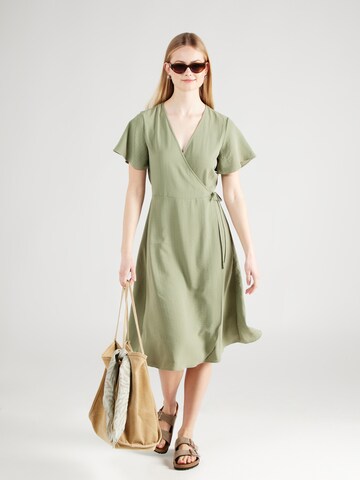 Robe 'LOVIE' VILA en vert