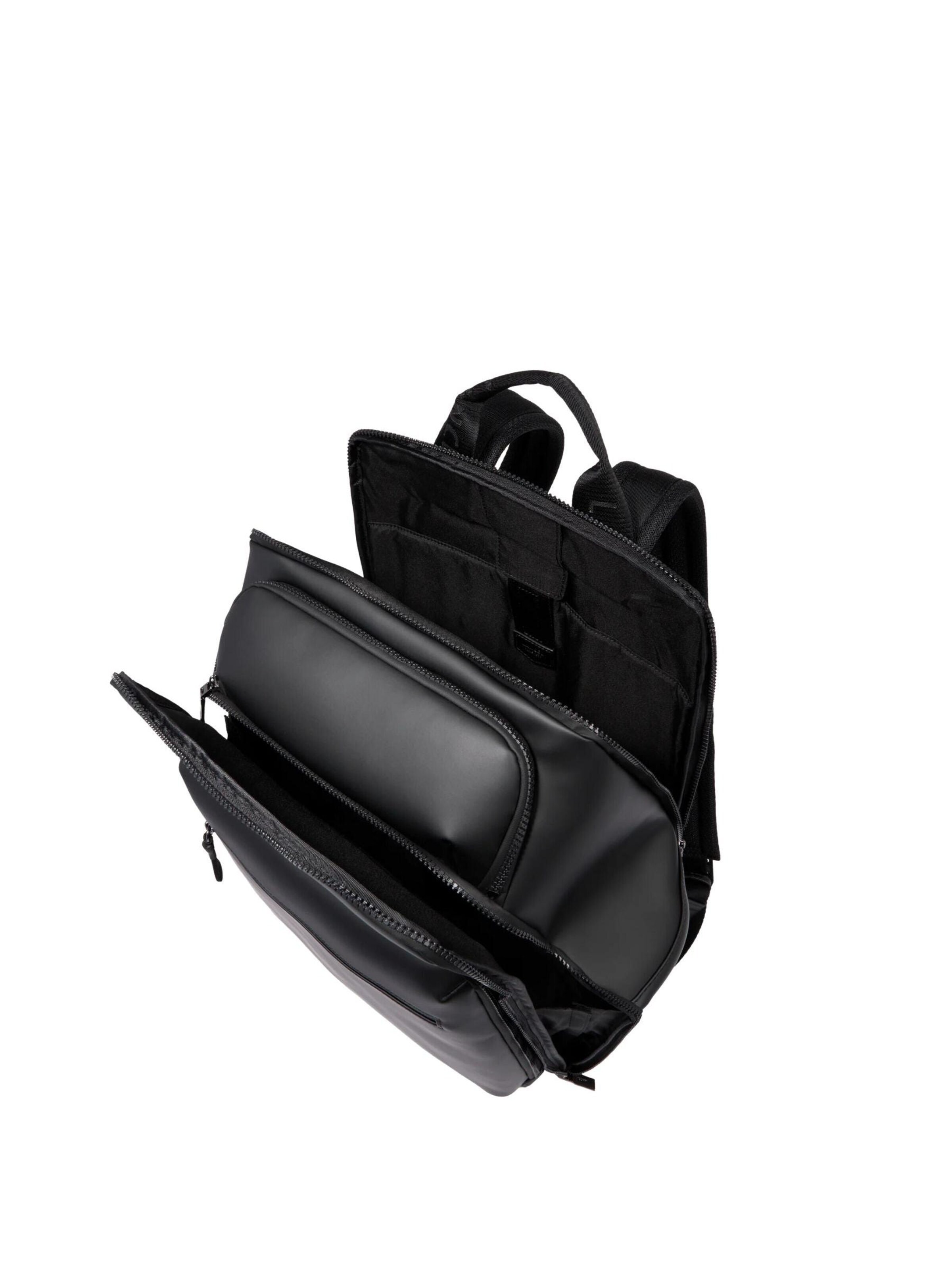 Lancel Backpack 'Sacs à dos Lancel Victor Noir' in Black