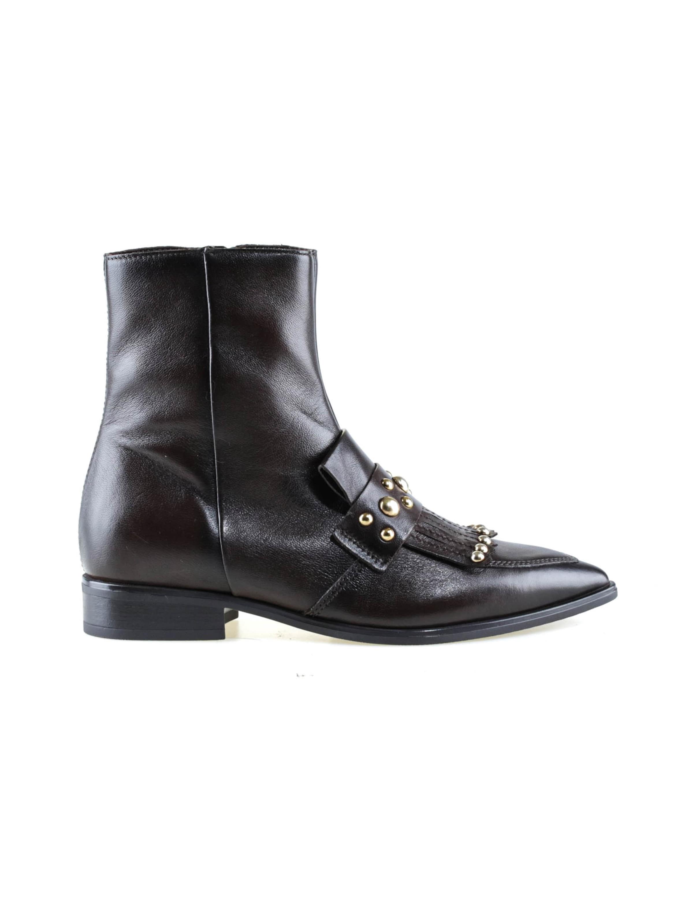 MJUS Ankle Boots 'CAORLE' in Braun: Vorderseite