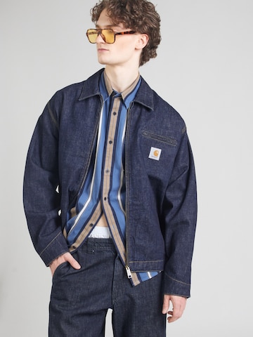 Veste mi-saison 'Detroit' Carhartt WIP en bleu : devant