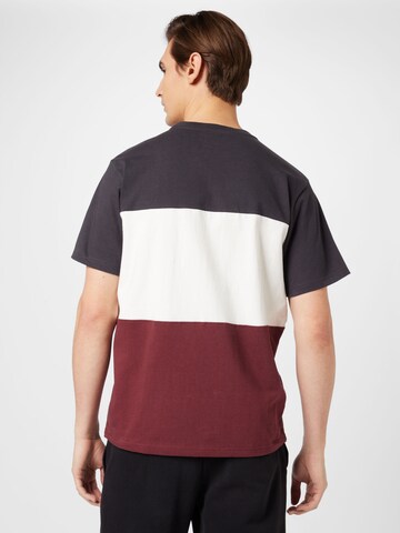 T-Shirt 'COMPILATION' RVCA en mélange de couleurs