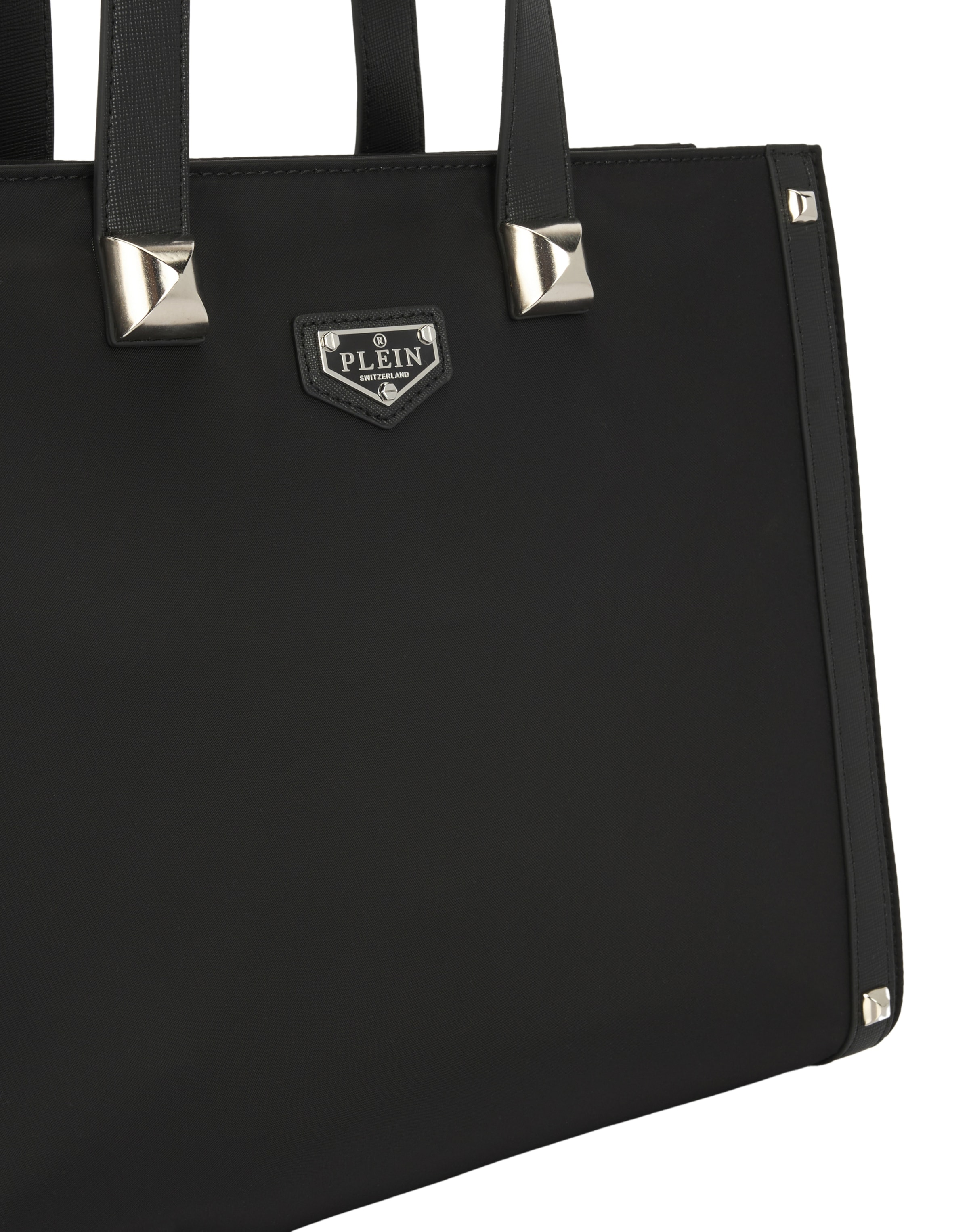 Sac bandoulière Philipp Plein en noir