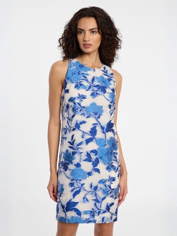 Ana Alcazar Kleid in Blau: Vorderseite