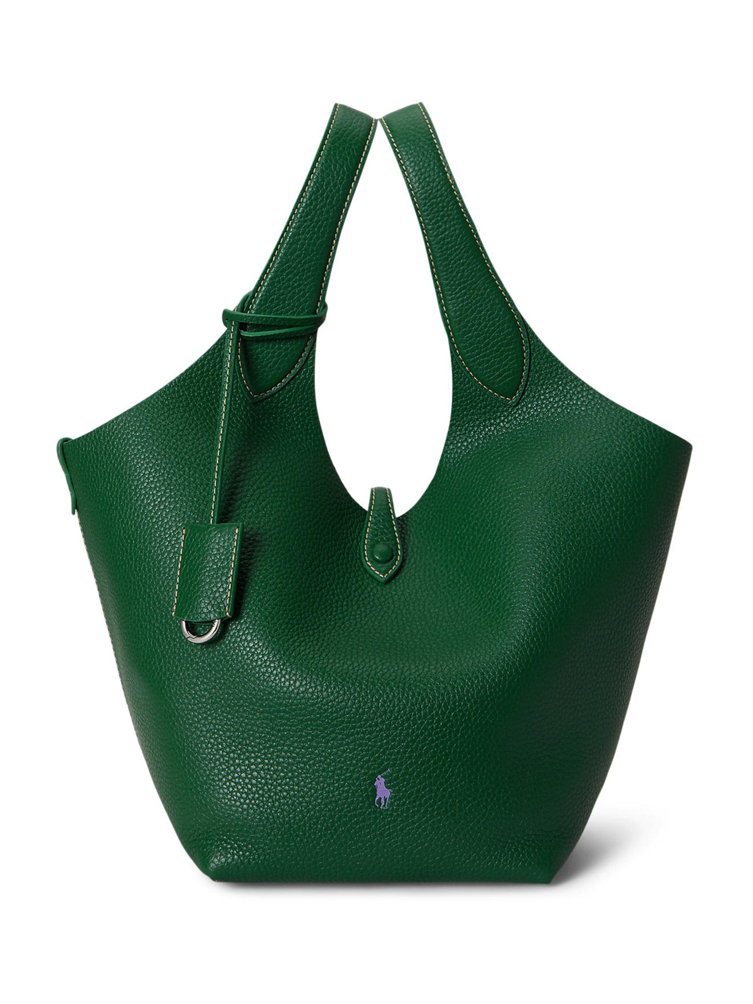 Polo Ralph Lauren Shopper i grøn: forside