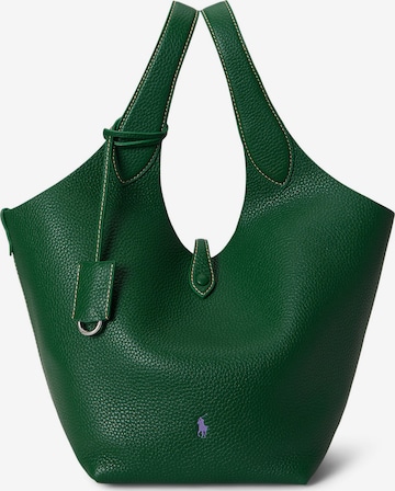 Polo Ralph Lauren Shopper i grøn: forside