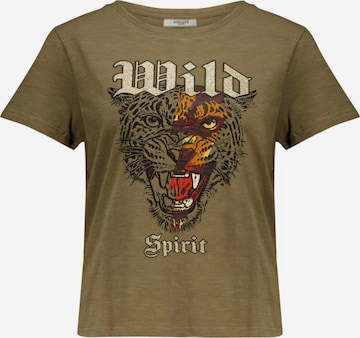 T-shirt 'Leona' Deeluxe en vert : devant