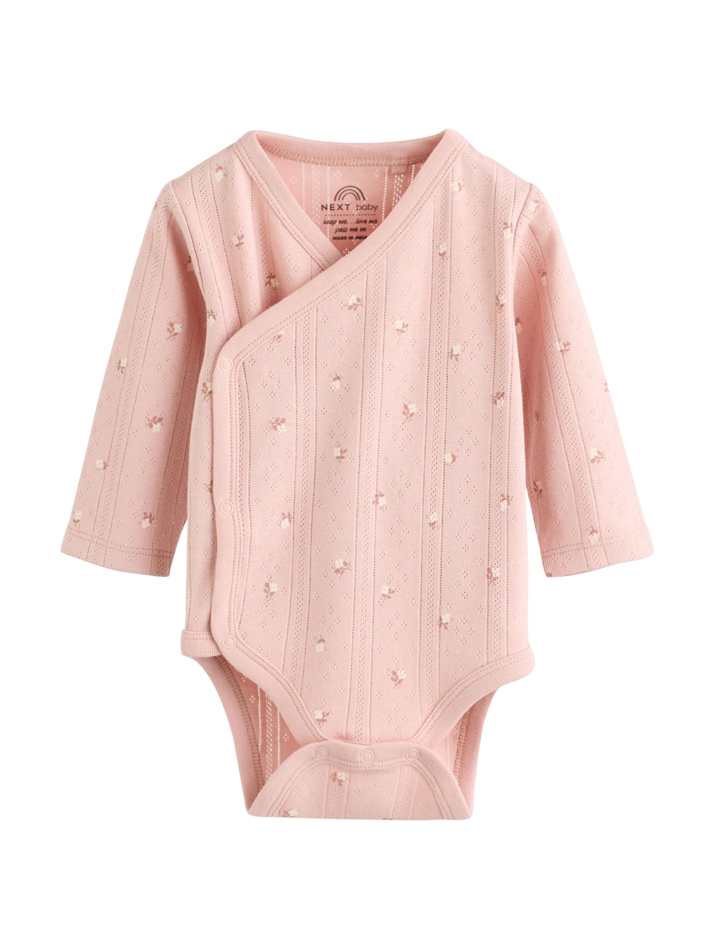Next - Pijama entero/body en rosa