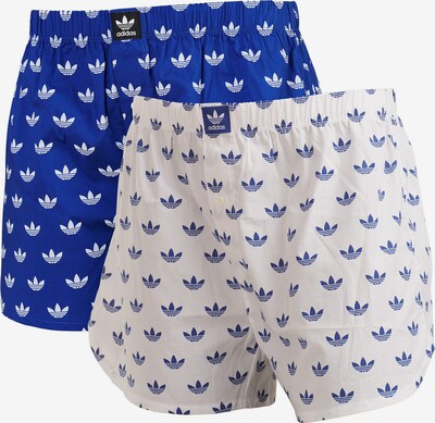 ADIDAS ORIGINALS Boxershorts ' Comfort Core Cotton ' in de kleur Kobaltblauw / Wit, Productweergave