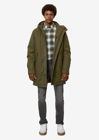 Marc O'Polo DENIM - Parka meia-estação em verde