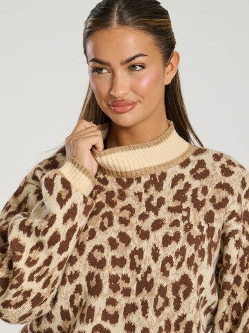 South Beach Sweater in Brown