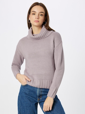 BLUE SEVEN Pullover in Lila: predná strana