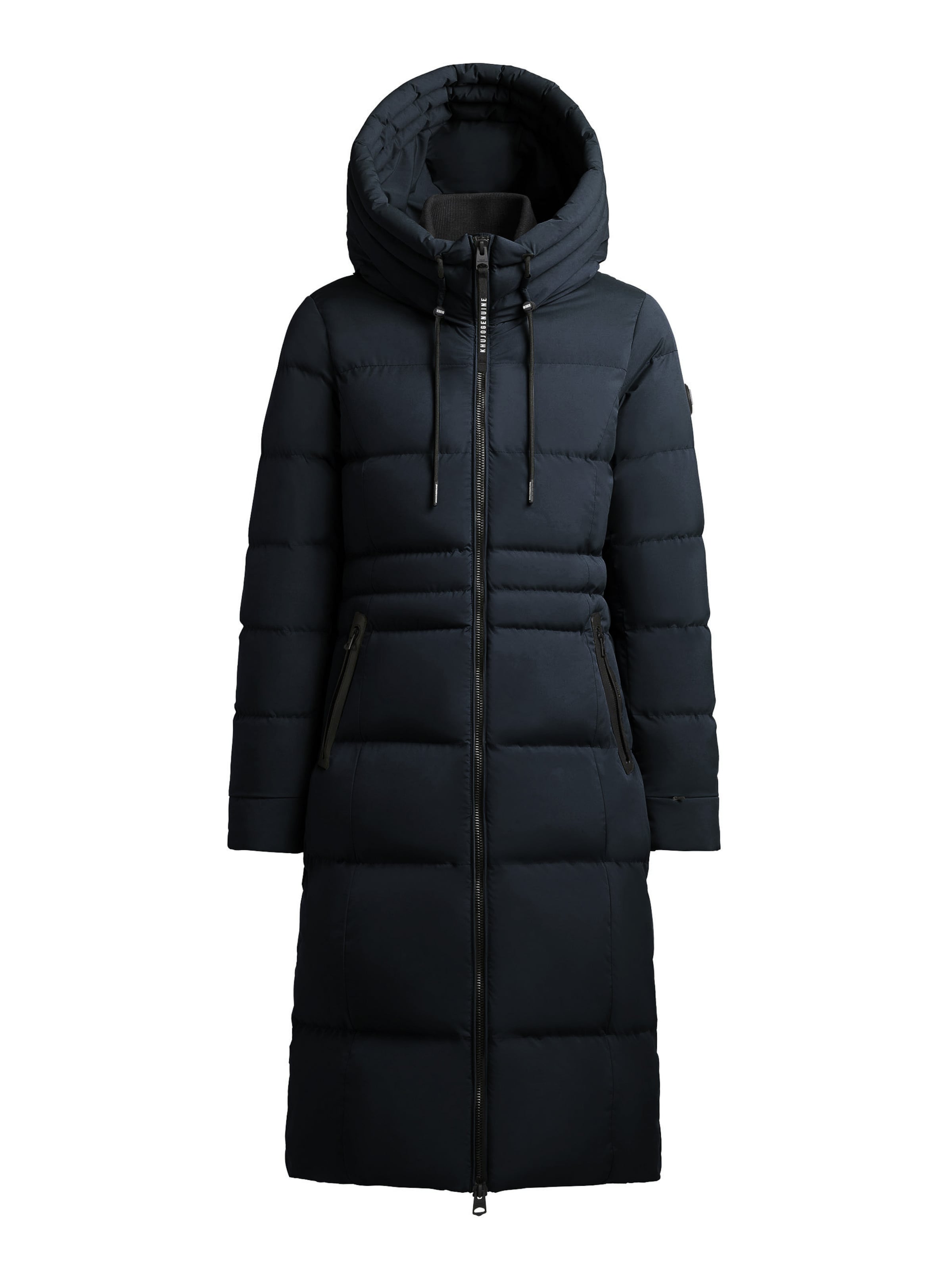 khujo - Casaco de inverno 'Enakh' em azul: frente