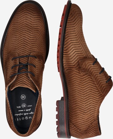 Chaussure à lacets bugatti en marron