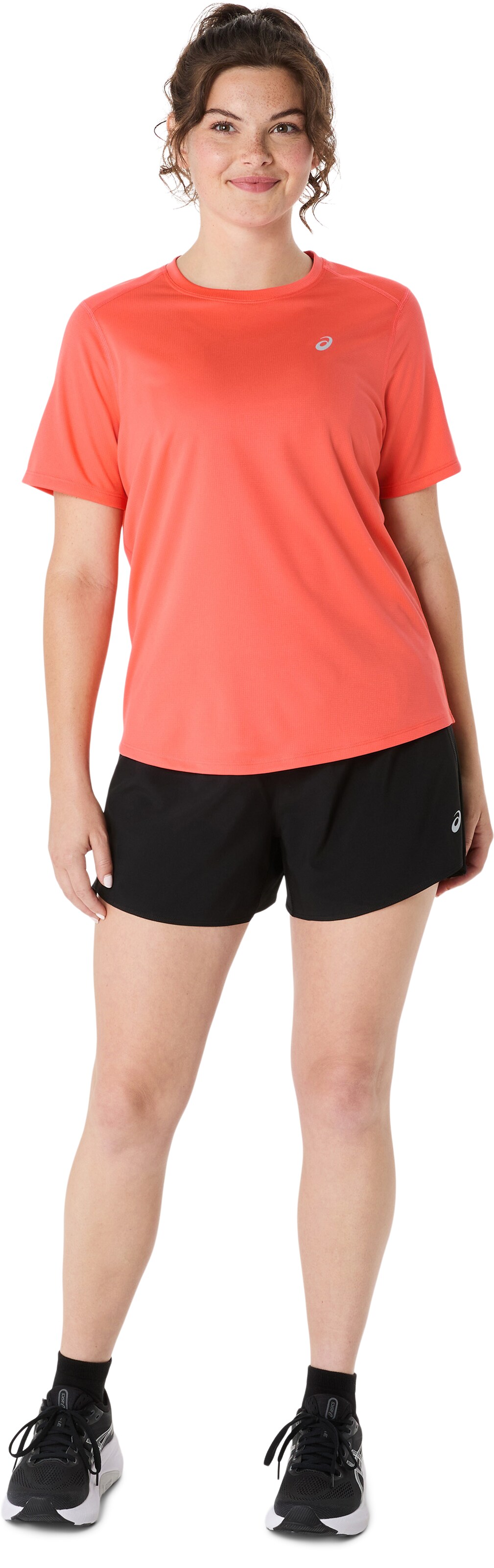 ASICS Performance Shirt in Orange