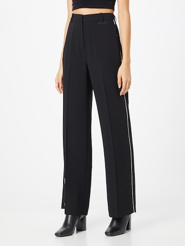 Calvin Klein Pants in Black: front