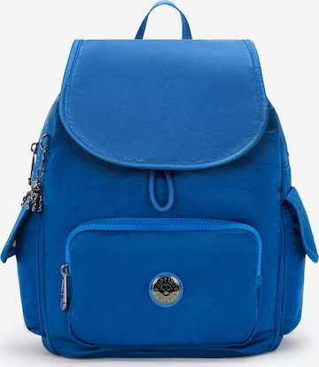 KIPLING - Mochila 'CITY PACK' em azul: frente