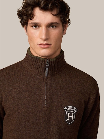 Hackett London Pullover in Braun