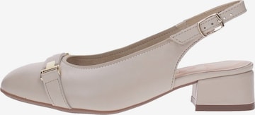 Décolleté sling 'Graz 2.0' di ARA in beige: frontale