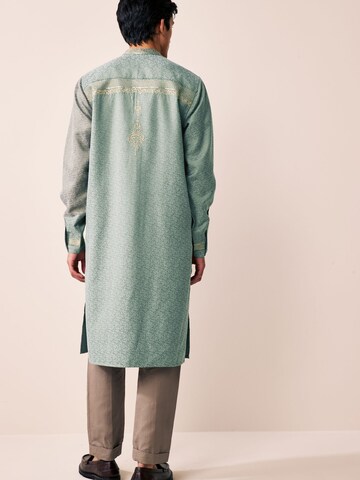 Next Comfort fit Button Up Shirt in Green