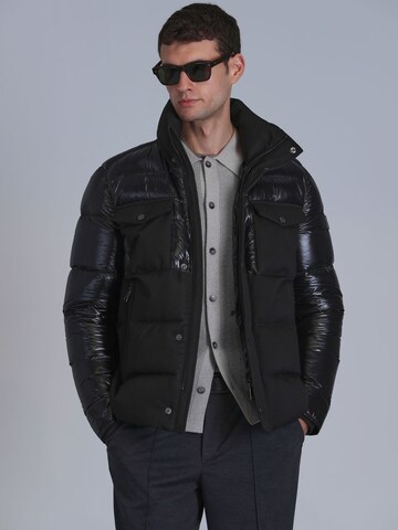 Veste d’hiver Lufian en noir