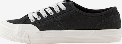 Next Matalavartiset tennarit värissä musta / valkoinen, Tuotenäkymä