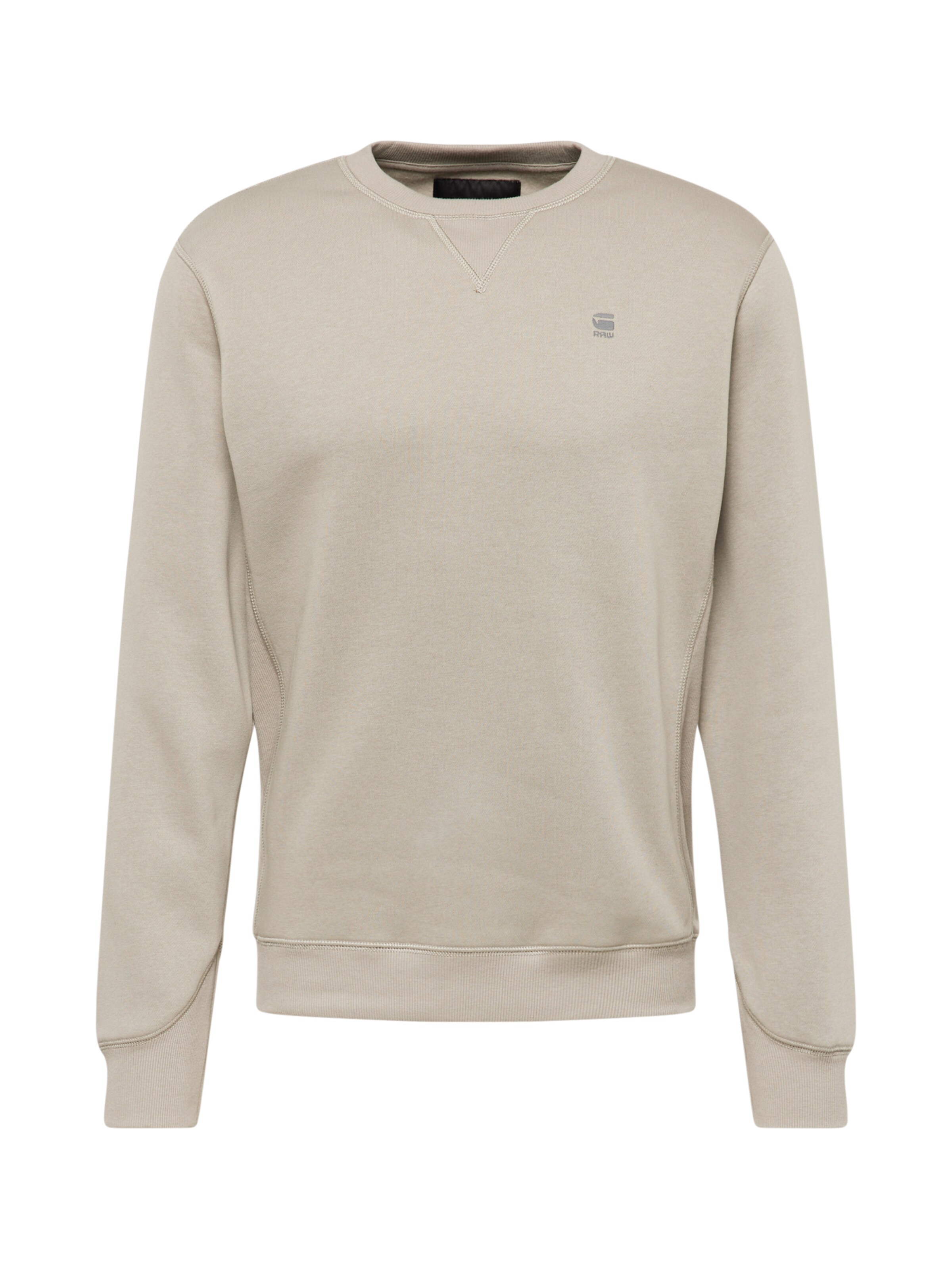 Sweat-shirt G-STAR en gris : devant