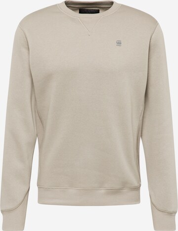 G-Star RAW - Sweatshirt em cinzento: frente