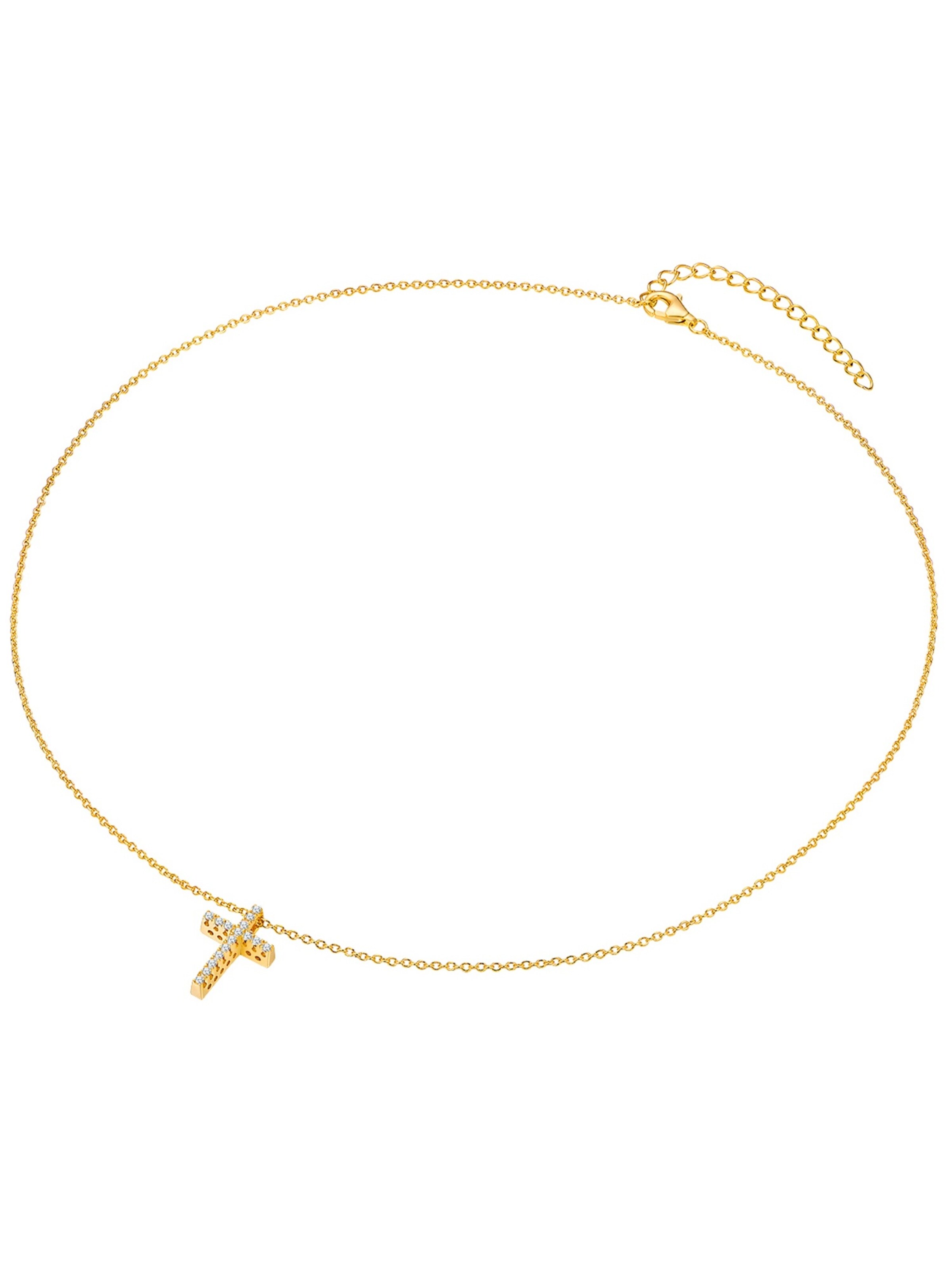 Chaîne Rafaela Donata en or : devant