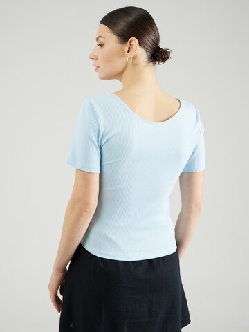 T-shirt 'SIMPLE' ONLY en bleu