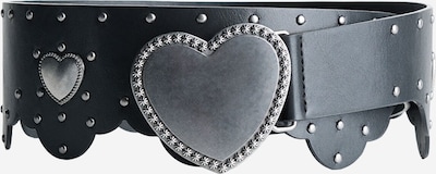 Bershka Remen u siva / crna, Pregled proizvoda