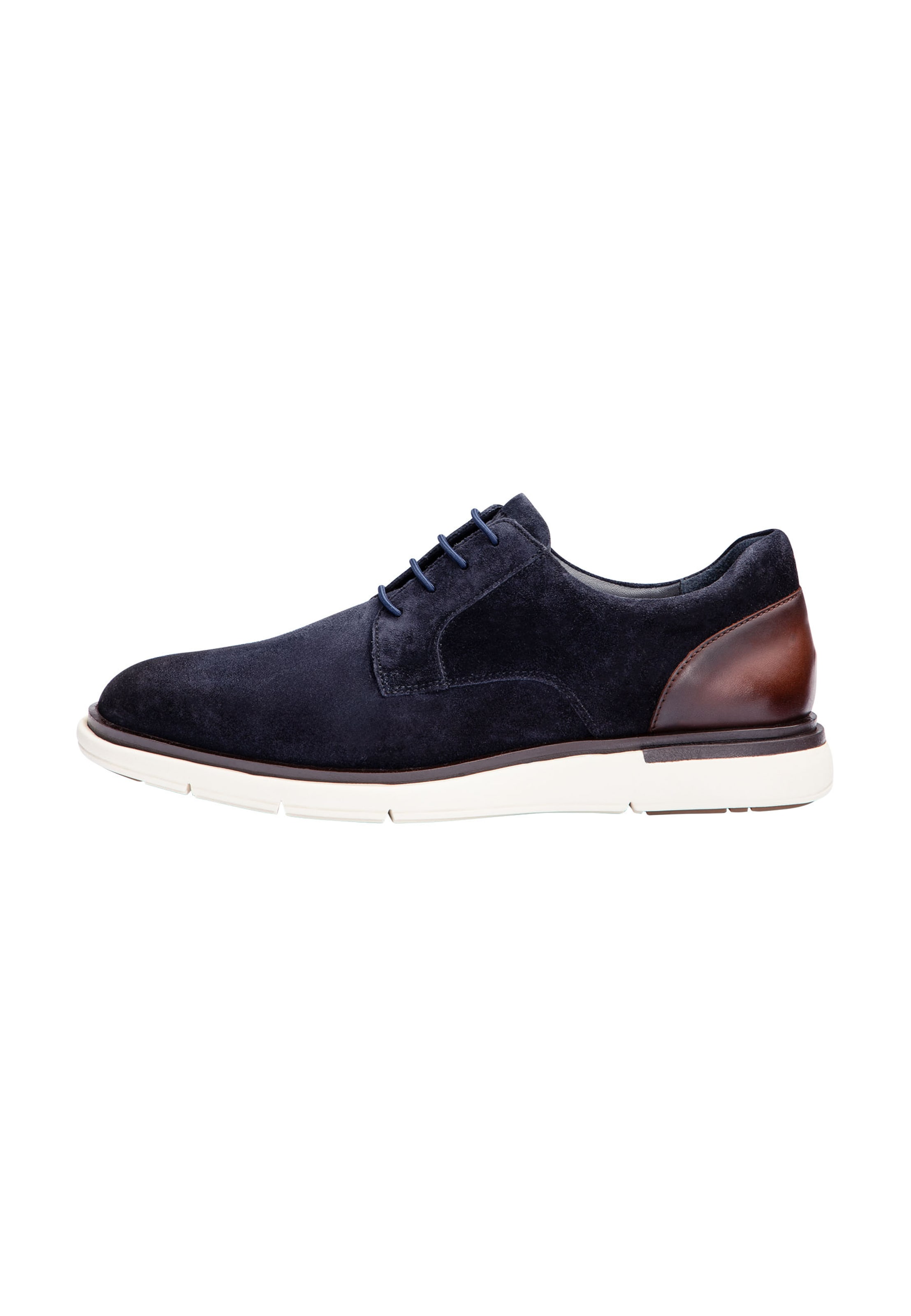 LLOYD Lace-Up Shoes in Blue: front
