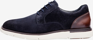 LLOYD Lace-Up Shoes in Blue: front