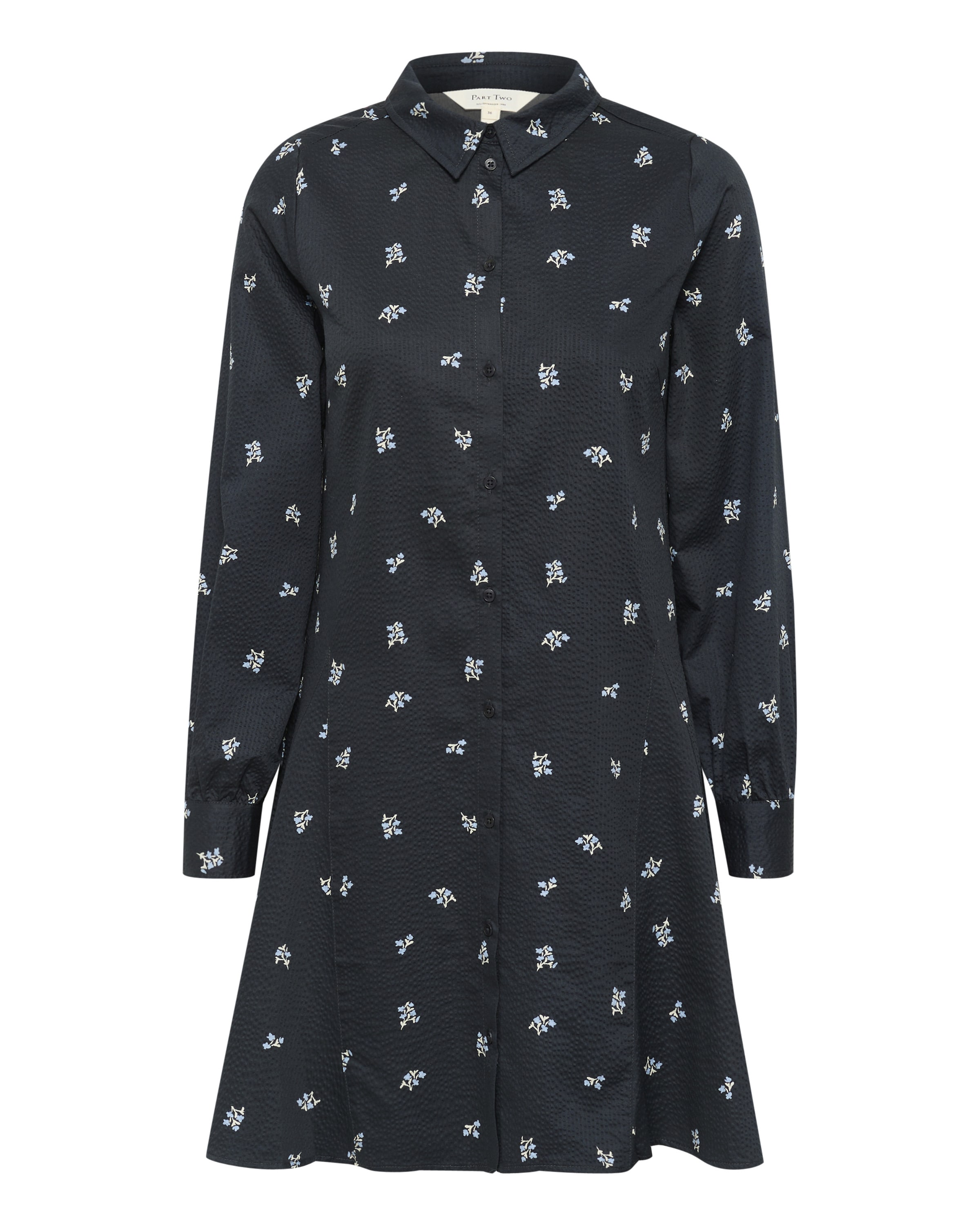 Robe-chemise 'Esilya' Part Two en bleu : devant