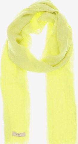 OUI Scarf & Wrap in One size in Yellow: front