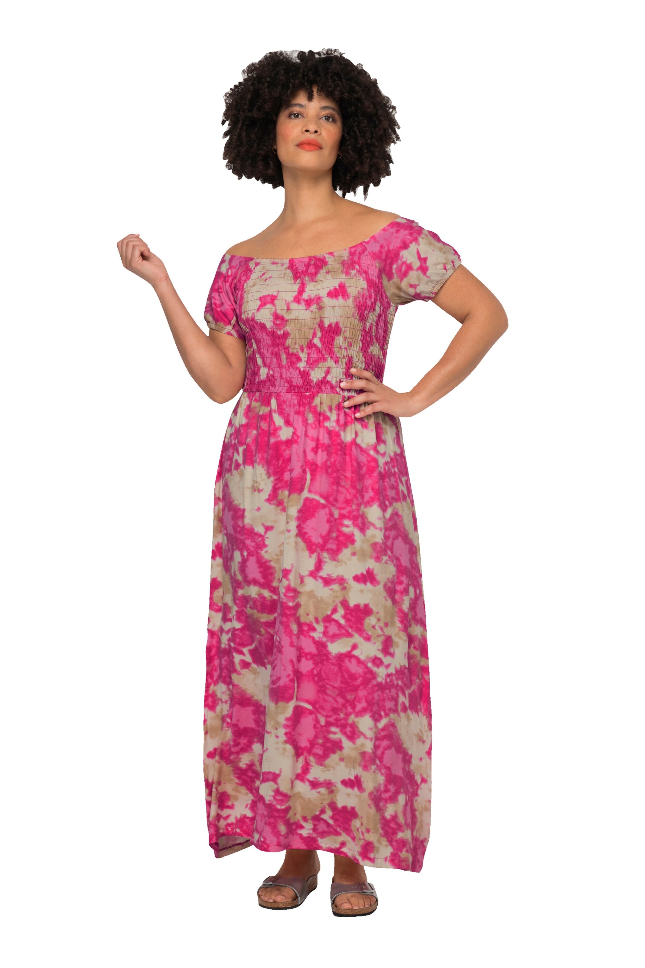 Angel of Style Kleid in Pink: Vorderseite