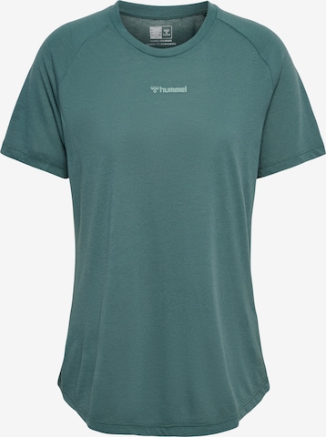 Hummel Functioneel shirt 'VANJA' in Blauw: voorkant