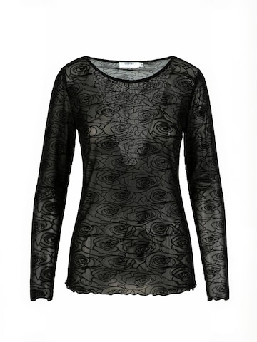 Coster Copenhagen - Camiseta ' Eve ' en negro: frente