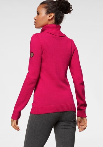 heine Pullover in Pink