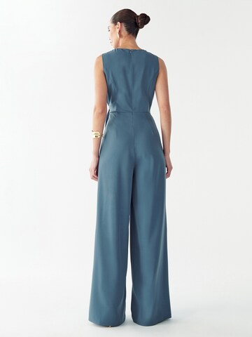 BWLDR Kombinezon 'Tucson' w kolorze niebieski: tył