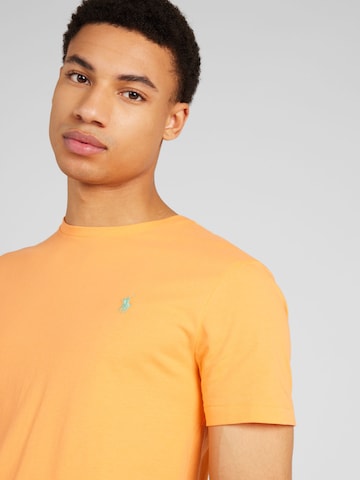 Polo Ralph Lauren Regularny krój Koszulka w kolorze pomarańczowy