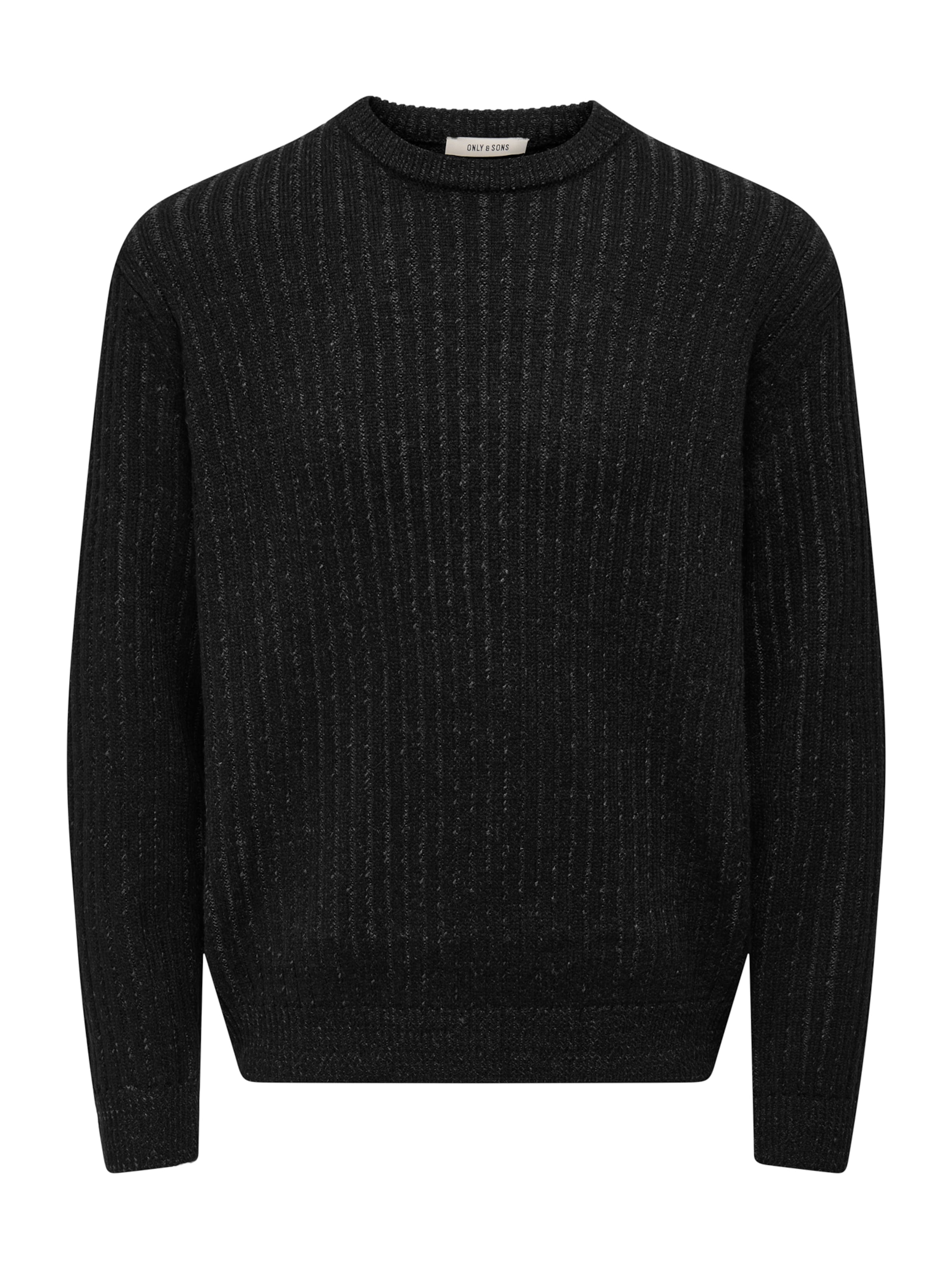 Pull-over 'ONSMICHAEL' Only & Sons en noir : devant