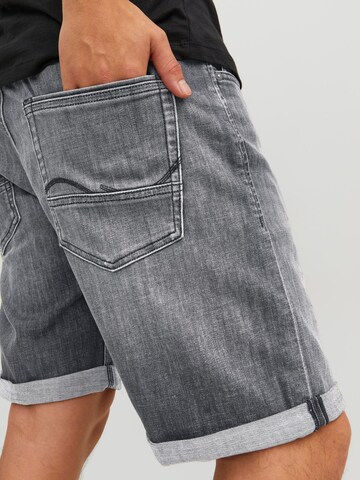 JACK & JONES Regular Jeans 'Chris' in Grau