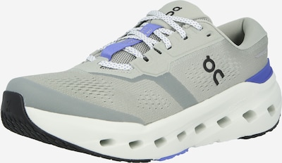 Bėgimo batai 'Cloudrunner 3' iš On, spalva – pilka / violetinė-mėlyna / juoda, Prekių apžvalga