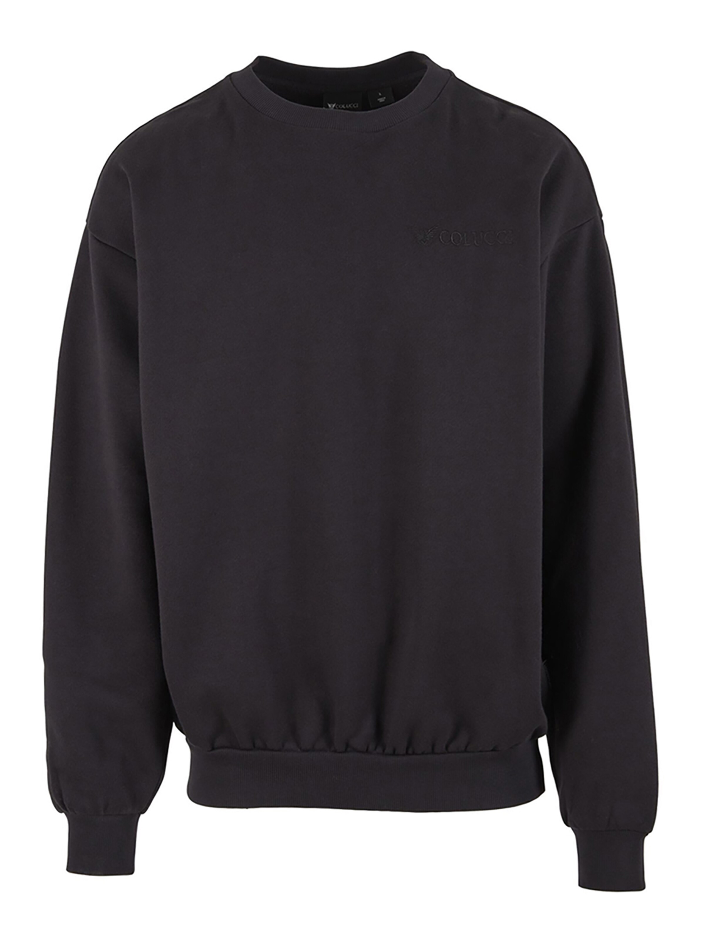 Colucci Sweatshirt 'Ikarus' in Schwarz