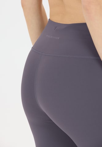 ENDURANCE Skinny Sportbroek 'Raleigh' in Blauw