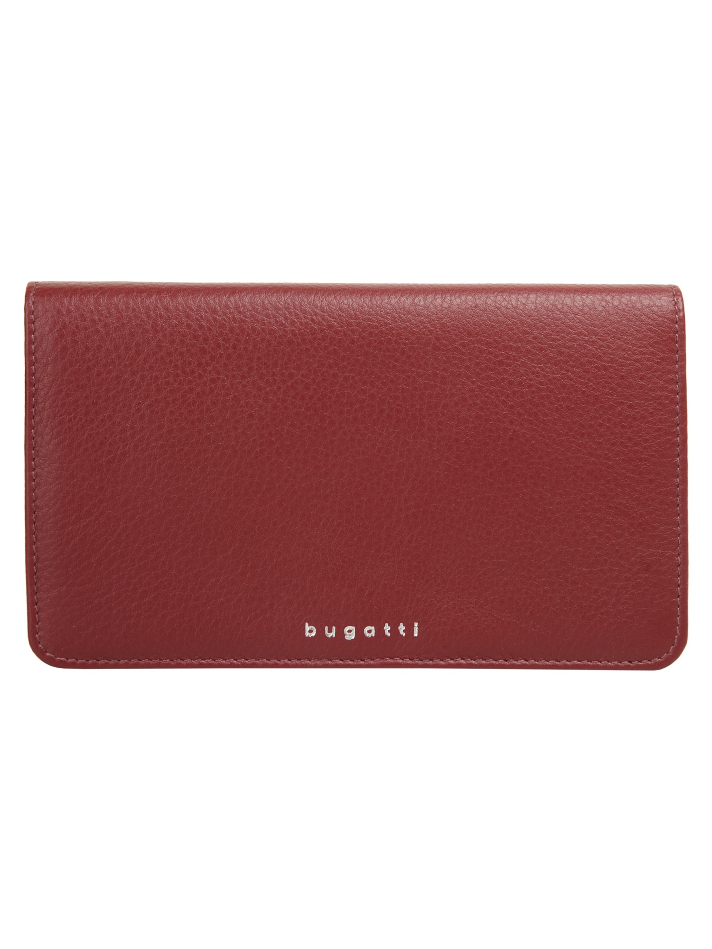 bugatti Wallet 'bugatti Geldbörse LADY TOP' in Red: front