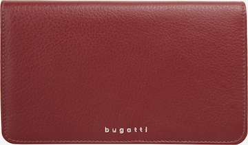 Porte-monnaies 'bugatti Geldbörse LADY TOP' bugatti en rouge : devant