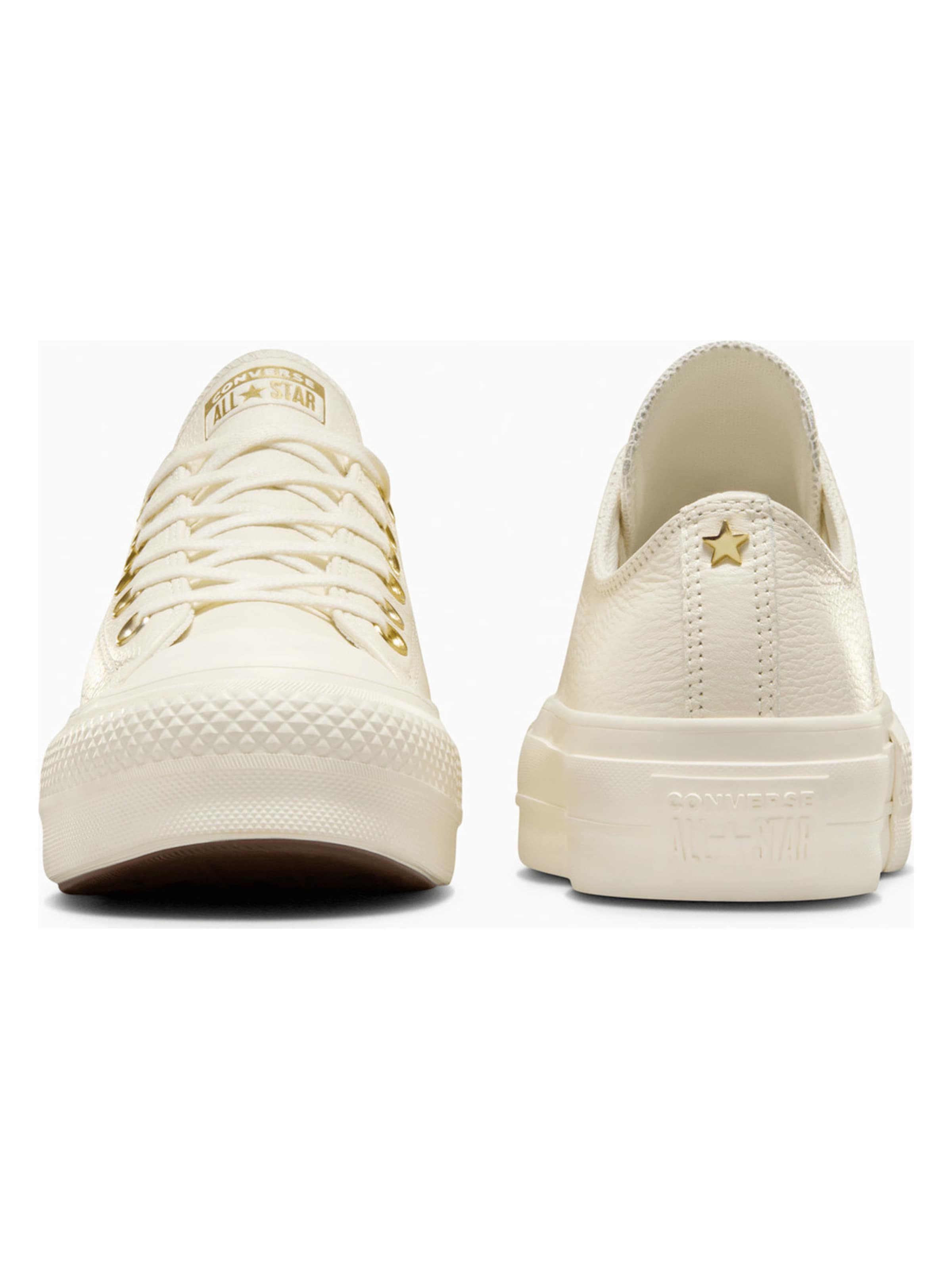 CONVERSE - Zapatillas deportivas bajas 'Converse Chuck Taylor As Lift' en beige